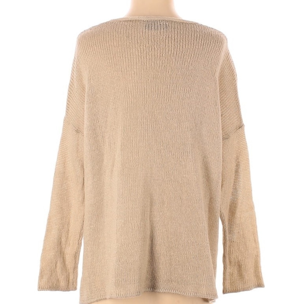 Wooden Ships Champagne Please mohair wool Crew Lightweight Sweater - Picture 14 of 16